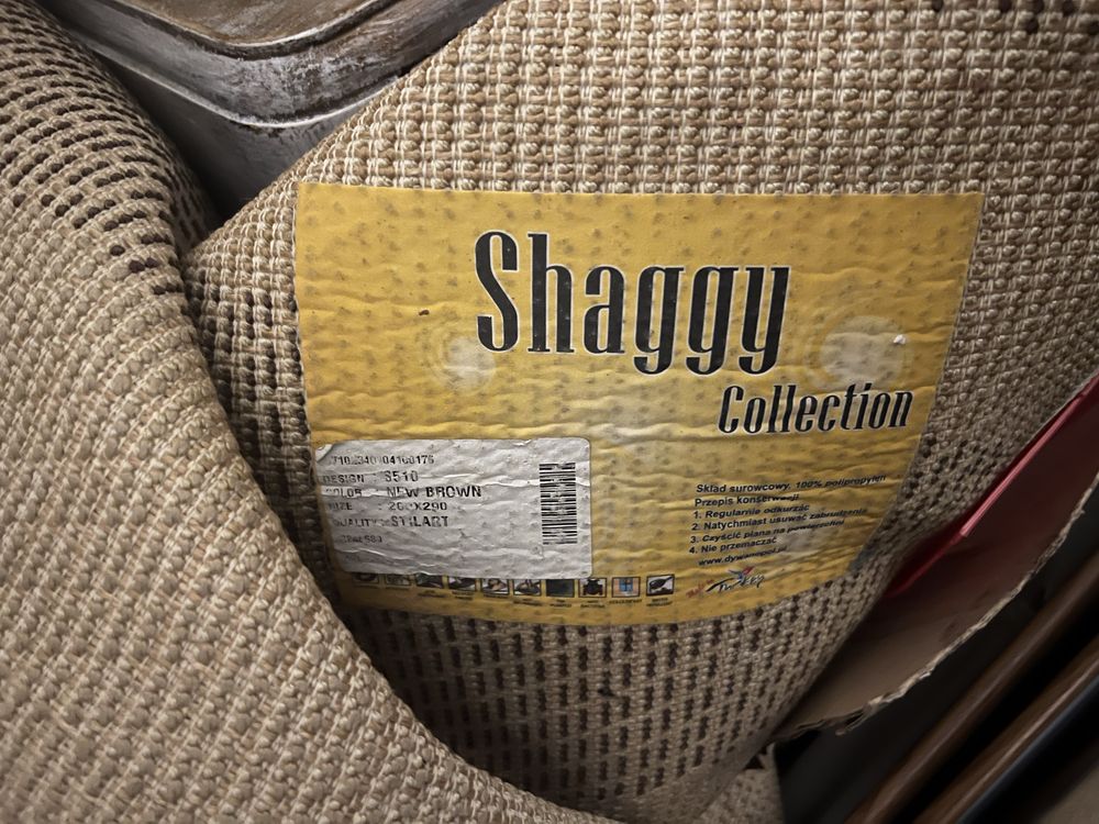 SHAGGY Collection - Duży dywan 2,9 x 2 m