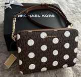 Сумка Michael Kors Jet Set Large Polka Оригінал