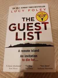 Lucy Foley  "The guest list" książka  po angielsku