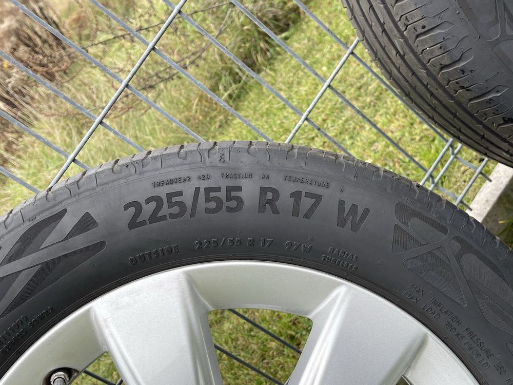 Koła alufelgi 5x120 letnie Mini Countryman F60 225/55/17