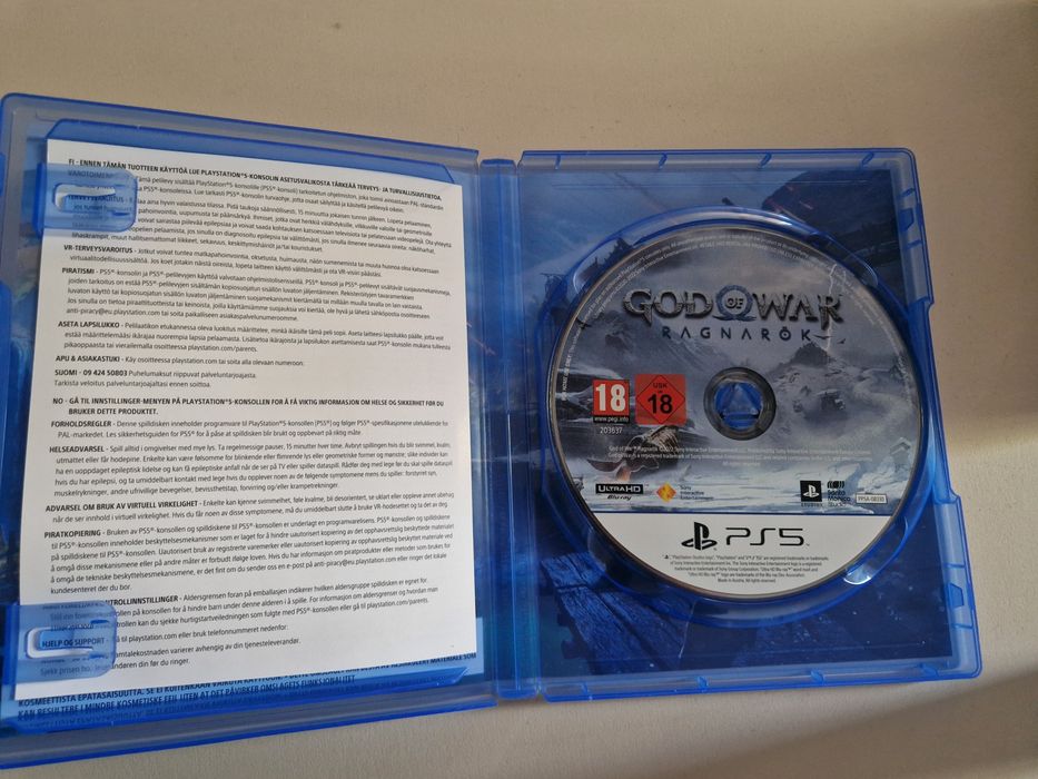 God of War Ragnarok PS5