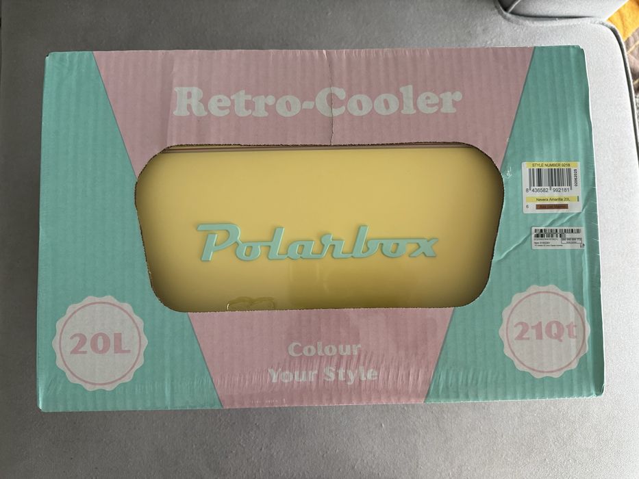 Geleira polarbox 20 L Amarela