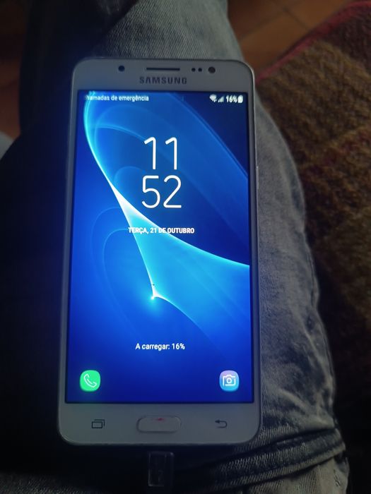 Telemóvel Samsung j5 2016 a funcionar