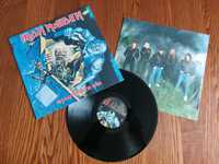 Iron Maiden – No Prayer For The Dying LP 6076 EX STAN