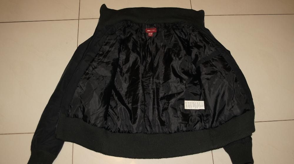 38 M: Kurtka ze stójką H&M, katana, sweter, bluzki