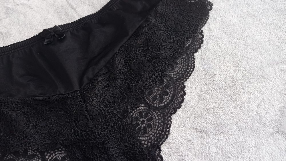 40 majtki figi tanga koronka