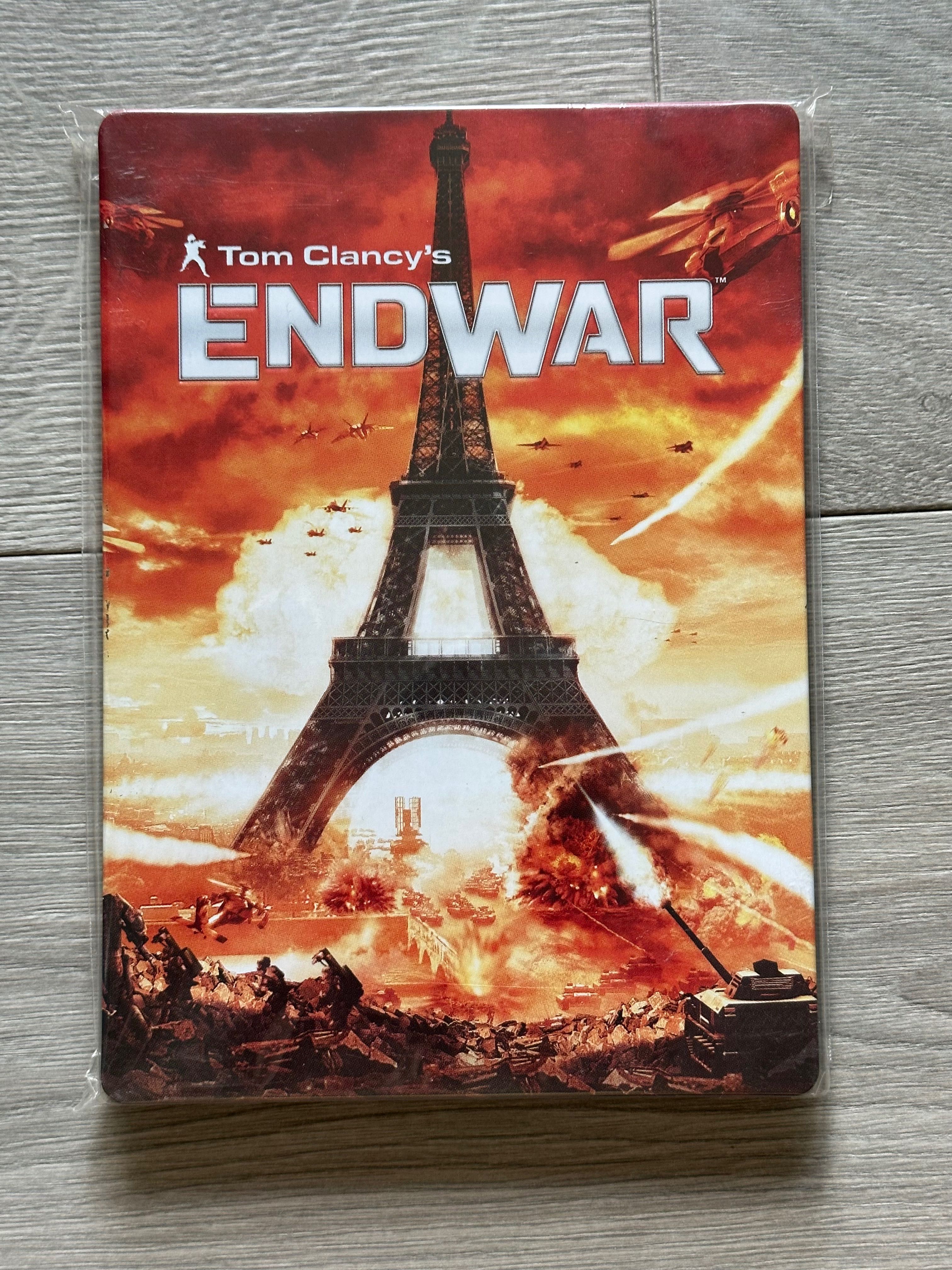 Tom Clancy's EndWar / Steelbook