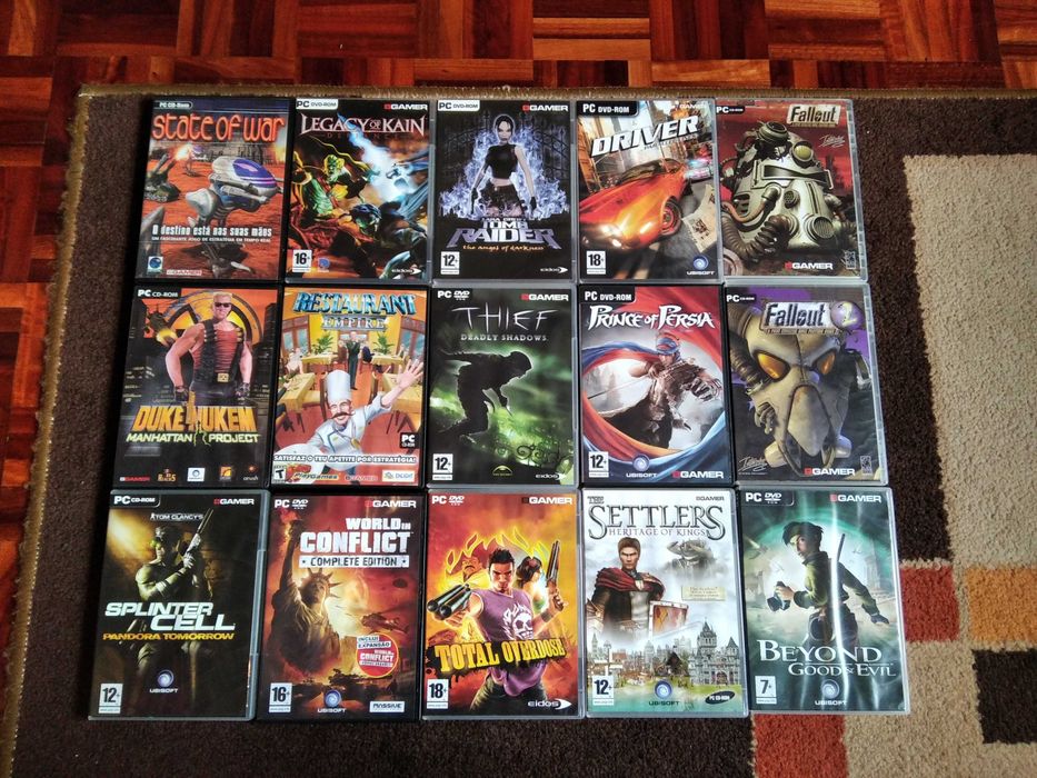 Lote Diversos Jogos PC