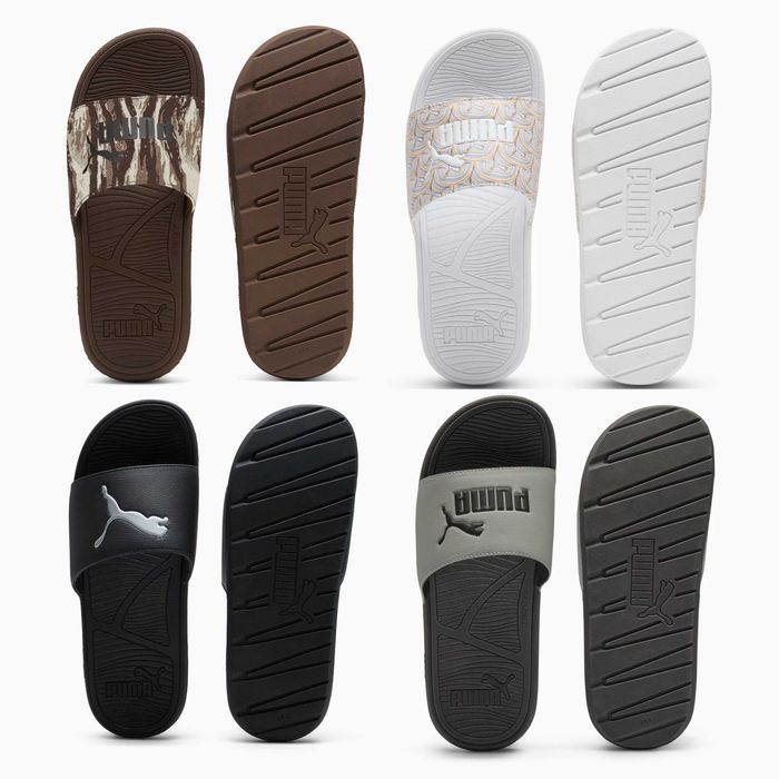 Чоловічі шльопанці тапочки сланці puma cool cat men's нові оригінал