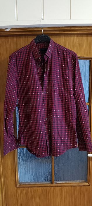 Męska elegancka koszulka ZARA