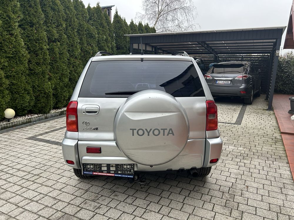 Toyota rav 4 4x4 Zdrowa 2.0D4D