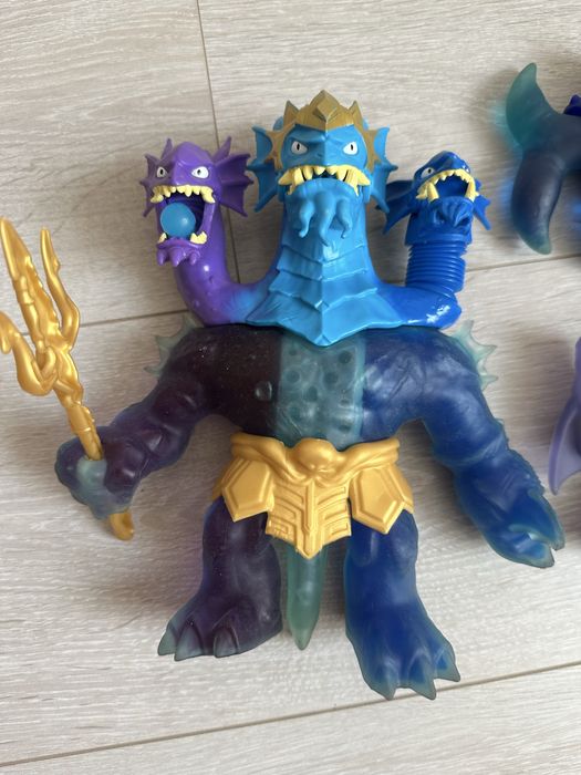 Стретч-антистресс Goo Jit Zu гідра та інші