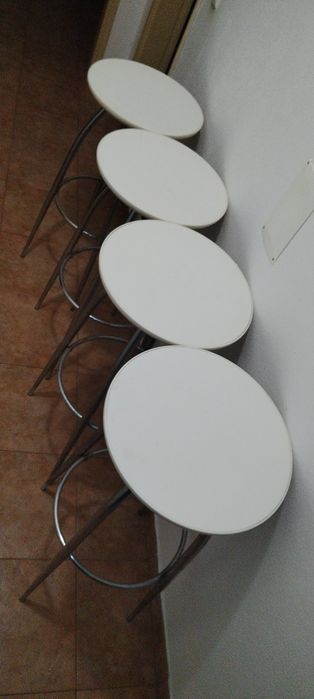 Bancos altos  usados