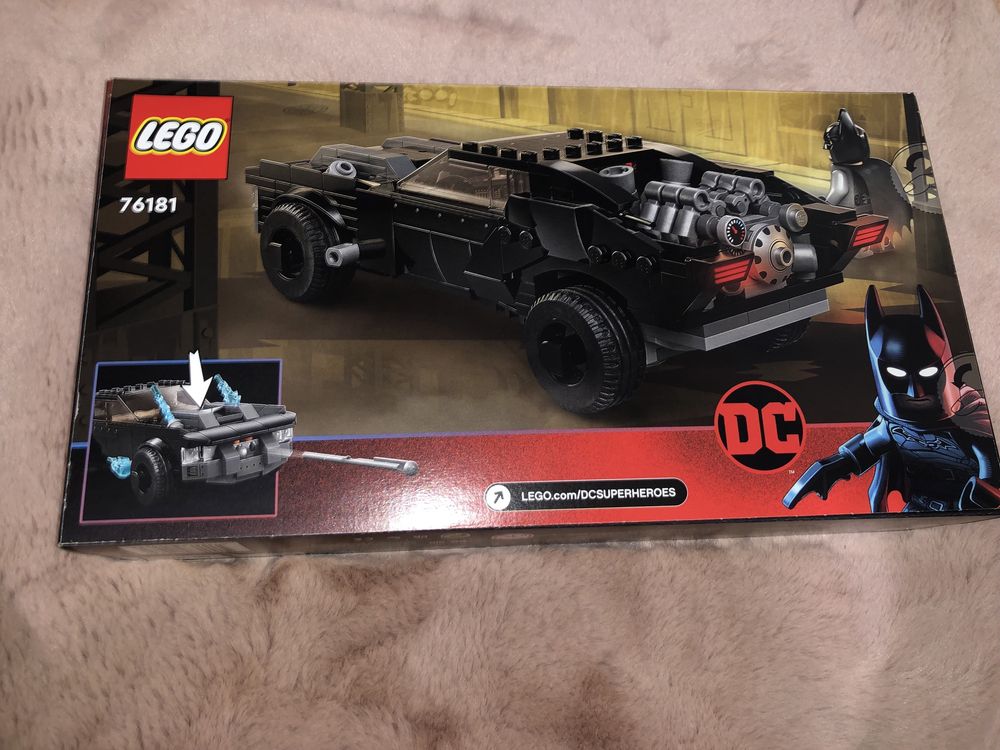 LEGO BATMAN  76181 Batmobile