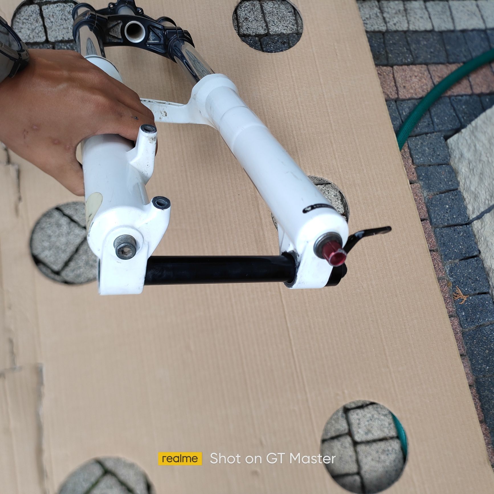 Rock shox domain/boxxer/zeb dwupółka