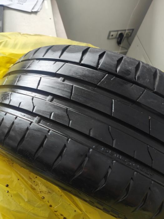 Opony Continental letnie po 2 miesiącach uzywania