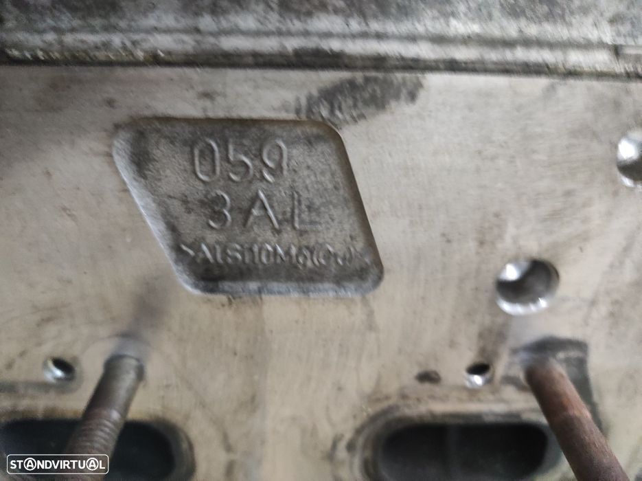 Cabeças de Motor Colaças Audi 3.0 TDI V6 - CAP / CAPA
