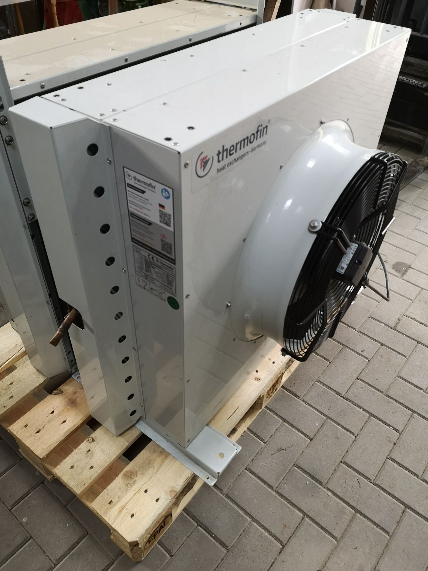 Skraplacz chłodniczy THERMOFIN 13Kw