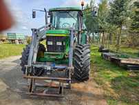 Traktor John Deere 6210
