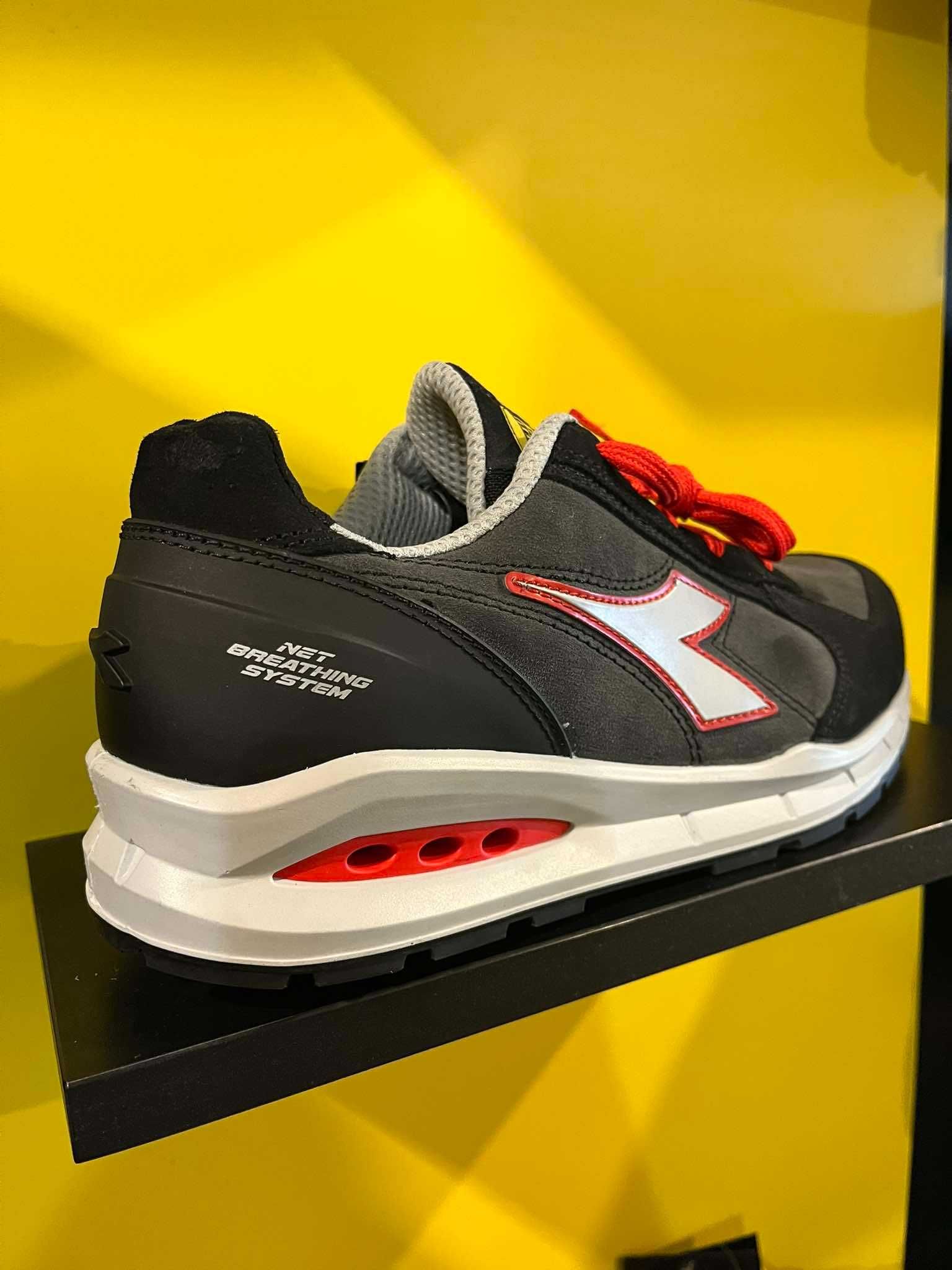 Męskie buty BHP / robocze Diadora - Run Net Airbox S3 roz. 45
