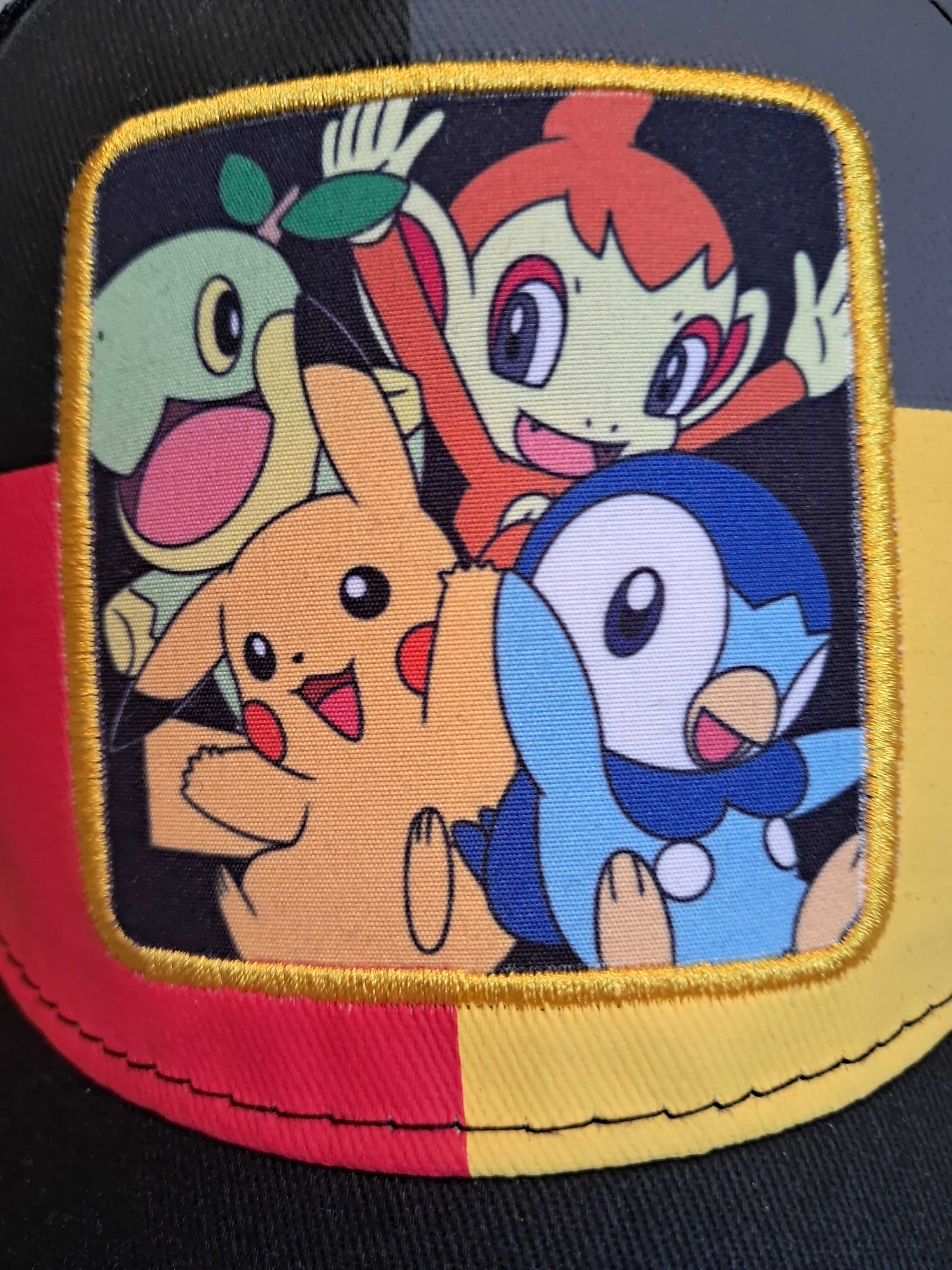 Czapka, kaszkietówka chłopięca, Pokemon, Pikachu