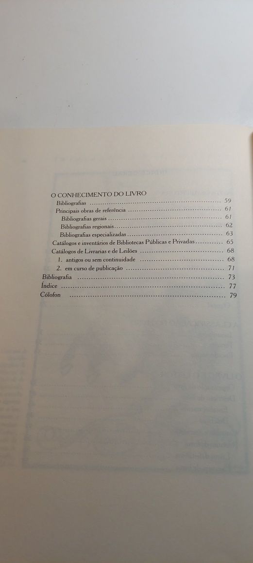 Iniciação à Bibliofilia - João José Alves Dias (1994)