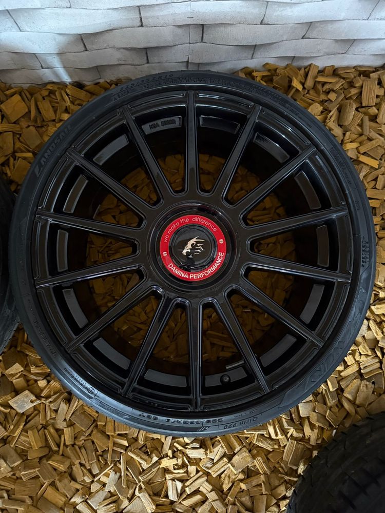 Felgi koła 19 cali letnie 7mm 5x112 5x120 audi bmw vw seat a3 golf e46
