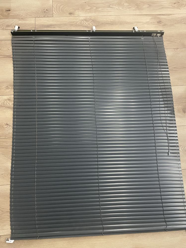 Żaluzje aluminiowe półmat antracyt