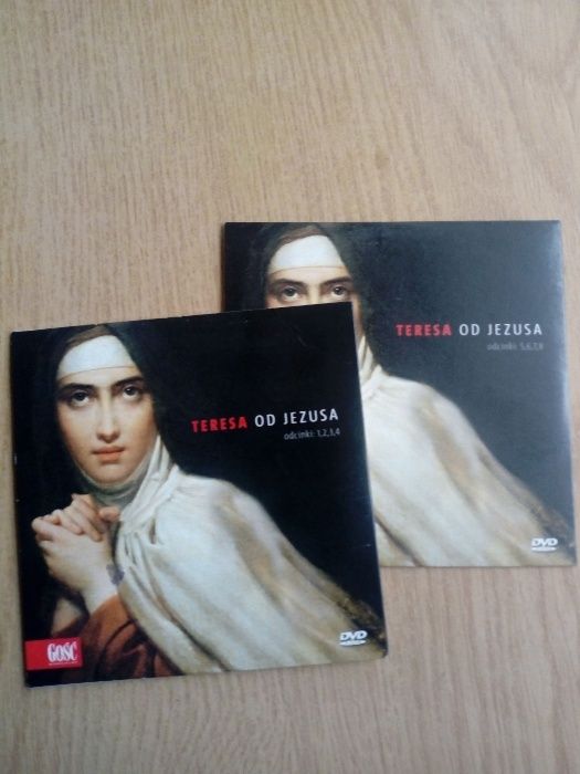 2xDVD"Teresa od Jezusa"