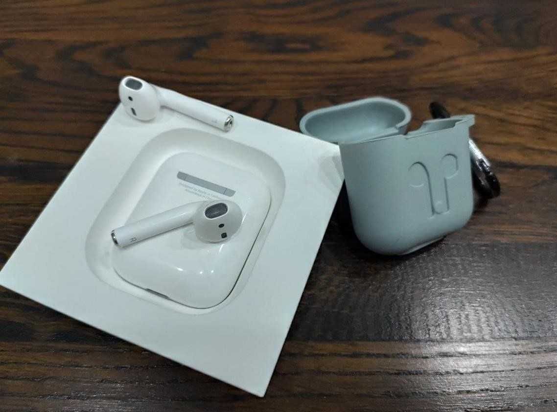 TWS Навушники AirPods 2 З оригінальним IMEI з Повним комплектом