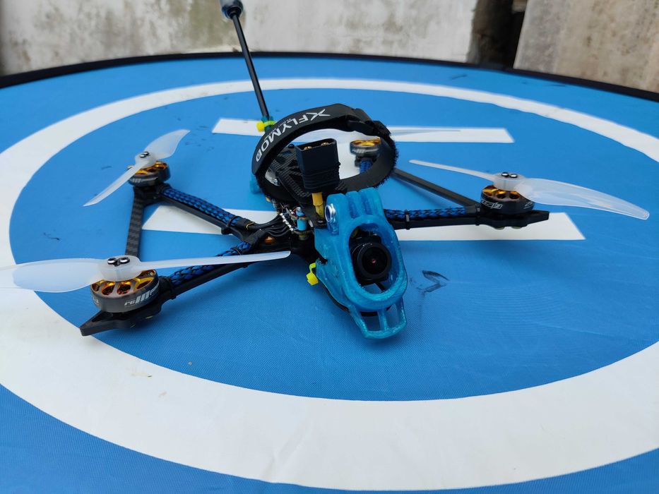 FPV дрон Rekon 5 DJI Air Unit Caddx Vista квадрокоптера RunCam