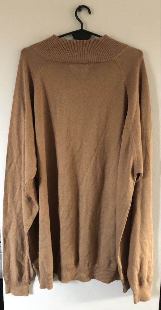 Wełniany sweter golf Williams & Brown 3XL