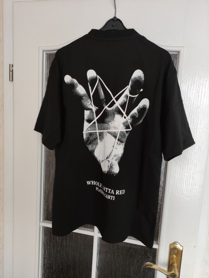 Playboy Carti Whole Lotta Red koncert merch Opium Vampire T-shirt r.M