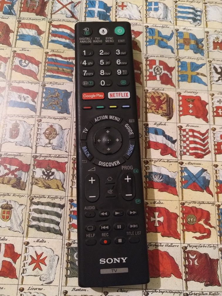 Pilot Sony tv RMF tx200e oryginalny
