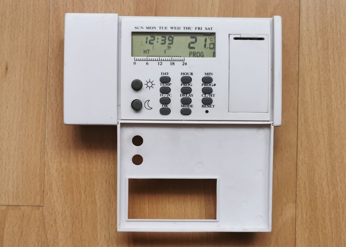 Regulator  temperatury