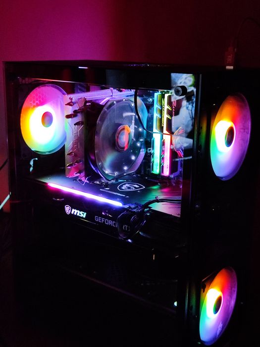 Ігровий пк Ryzen 7 2700X, RTX 3060, 32 ГБ RAM