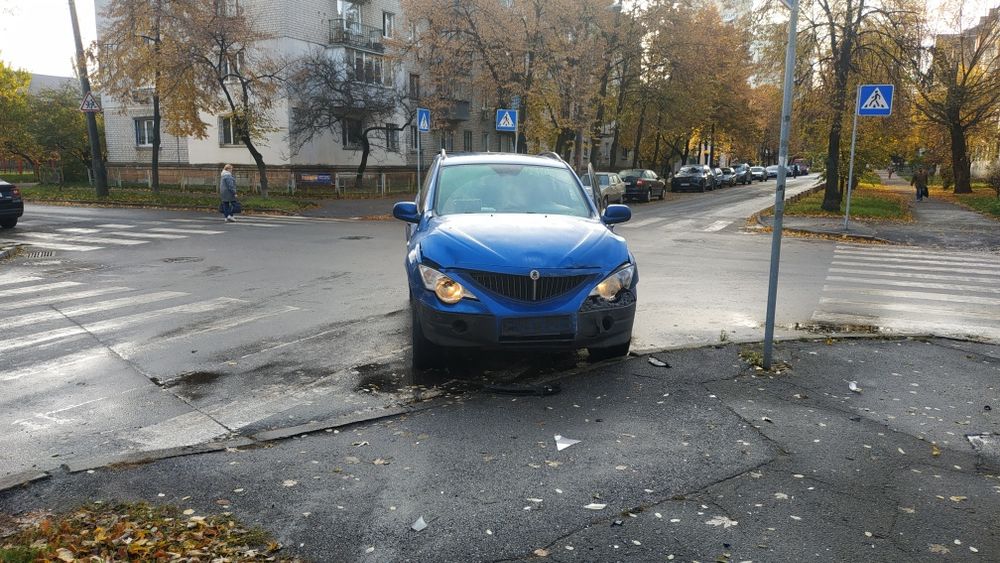 SsangYong Actyon 2.3 2008год