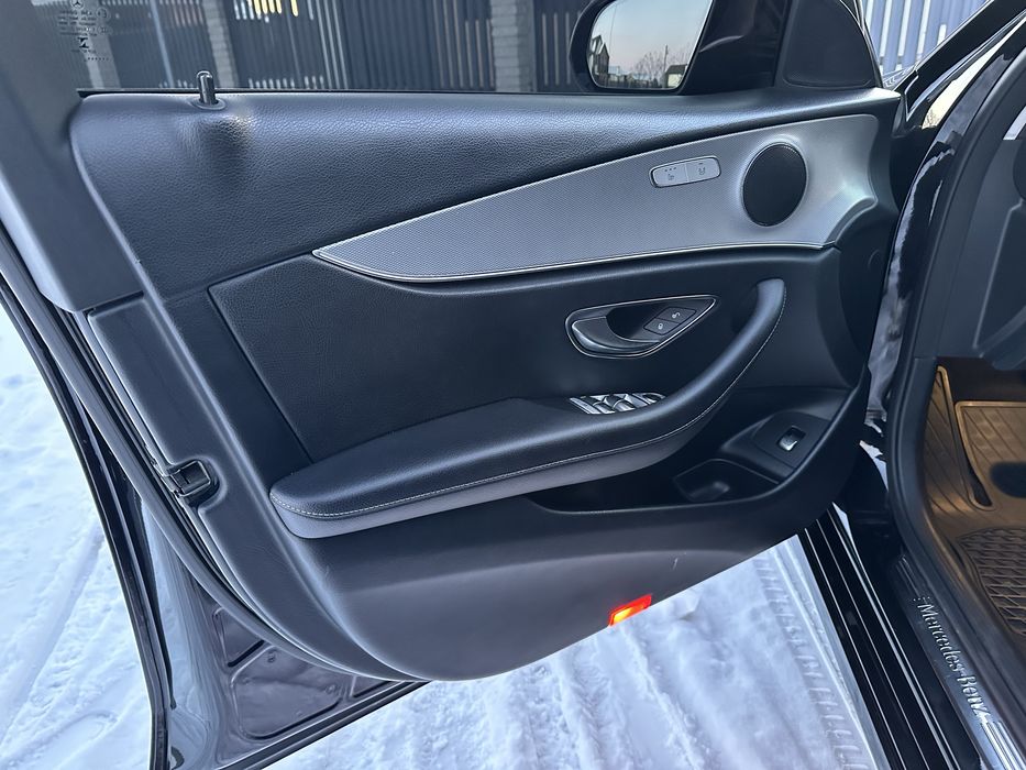 Mercedes Benz E class 2018