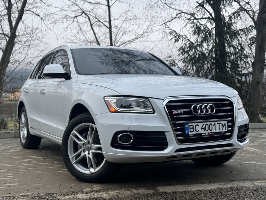 Audi q5 2016 130 тис.км.