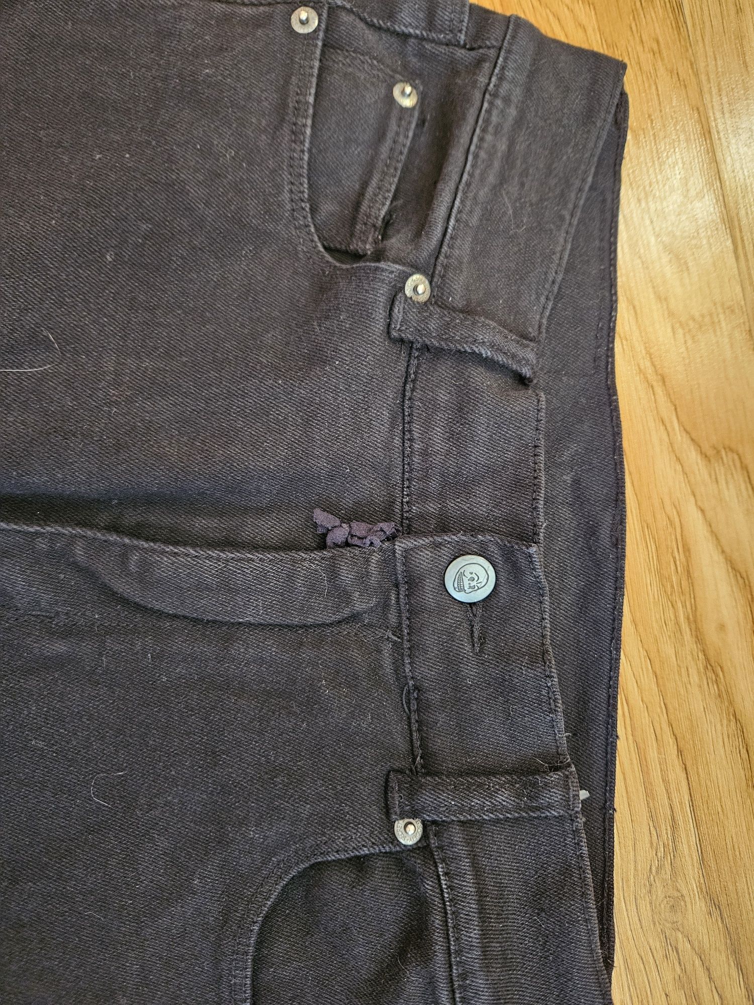 Czarne jeansy Cheap Monday roz. 28/34