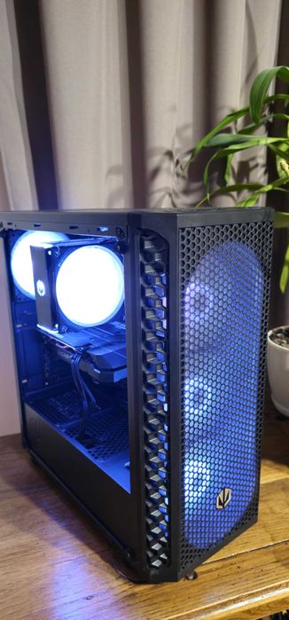 Komputer do gier I 5 3600 I 1660 TI I 16GB RAM I 256GB