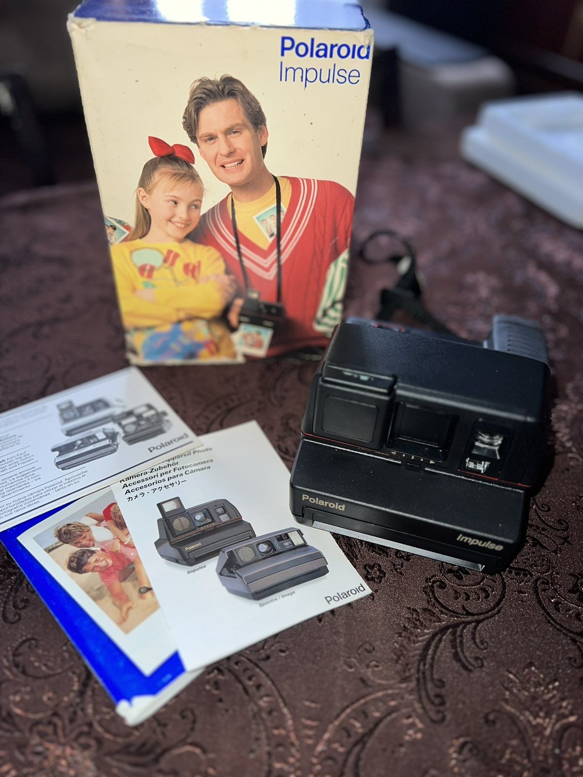 Продам фотопарат Polaroid