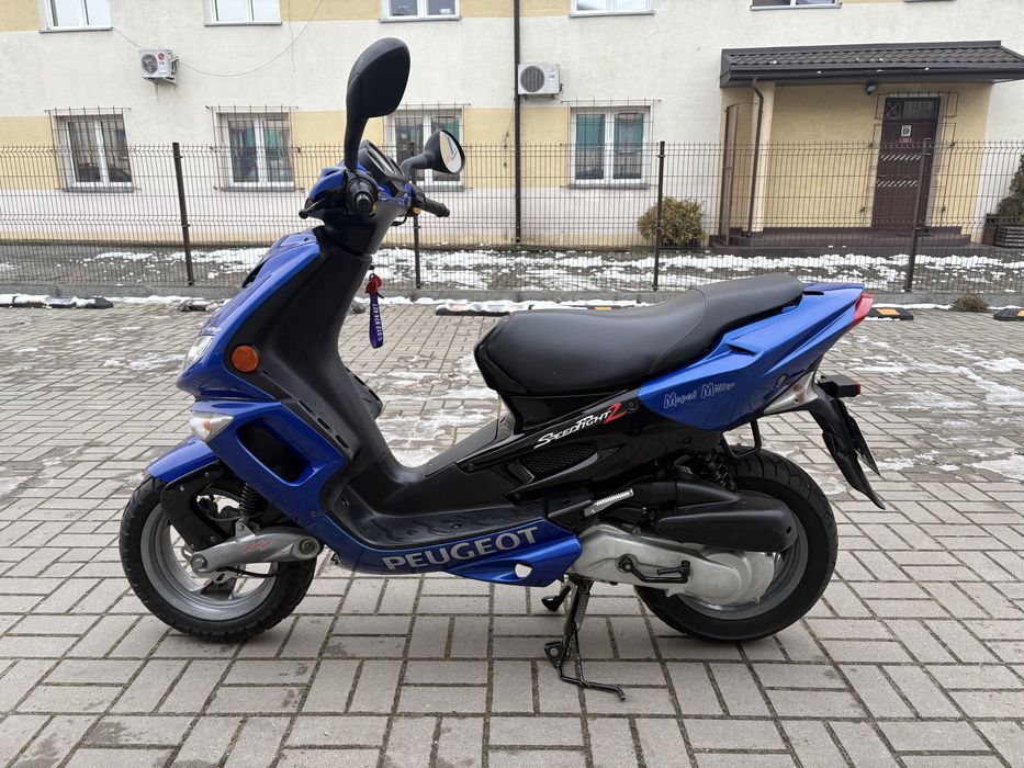 Peugeot Speedfight 100ccm / zarejwstrowany / transport/ raty