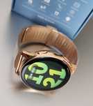 Piękny stylowy Smartwatch z funkcją rozmowy Pomiar Sport Puls PL menu