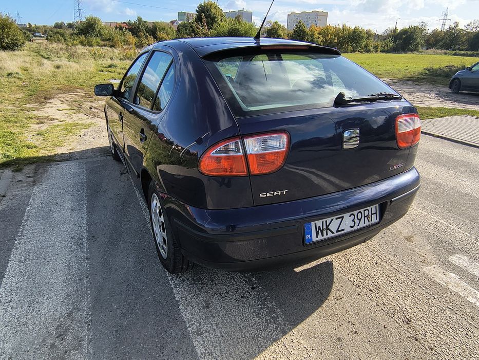 Seat Leon 1m 1,6 16V