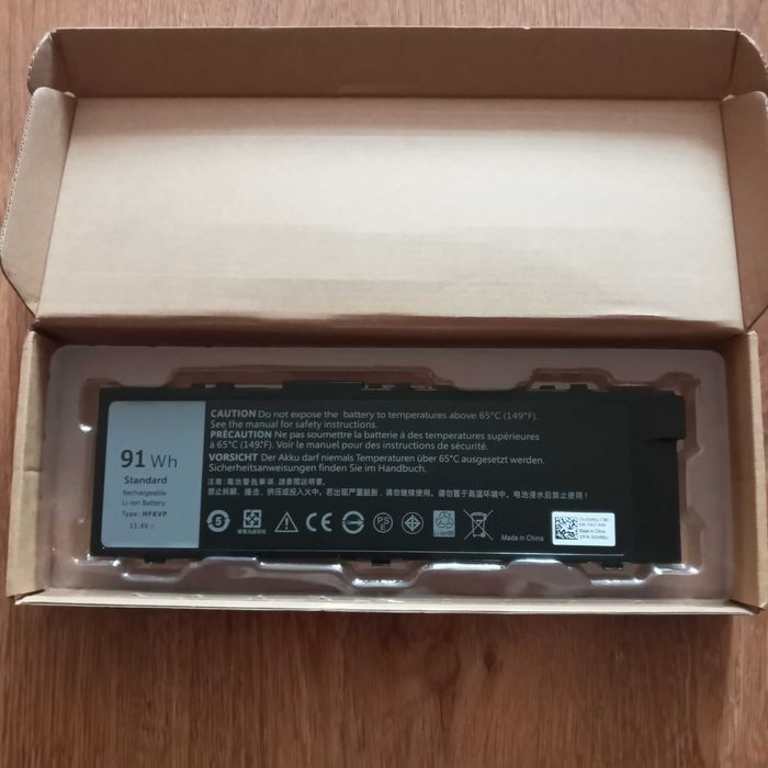 Продам батарею для DELL PRECISION 7710 7720..