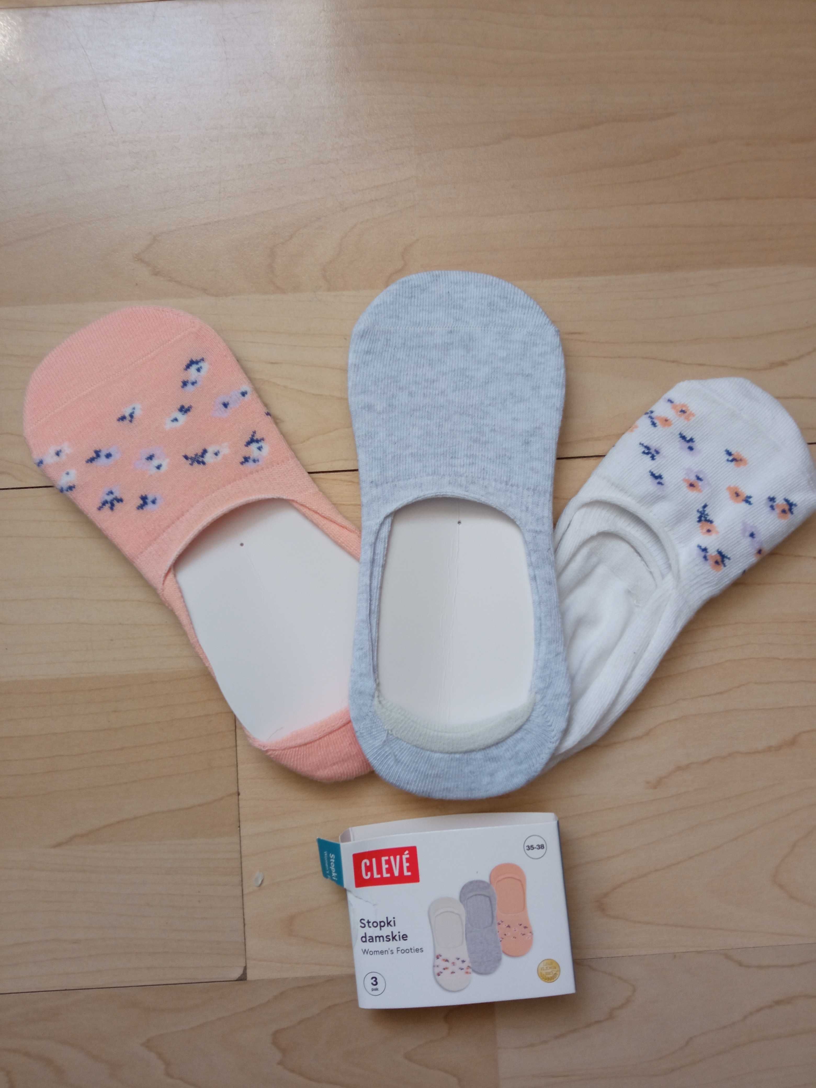 Nowe stopki damskie 35-38
