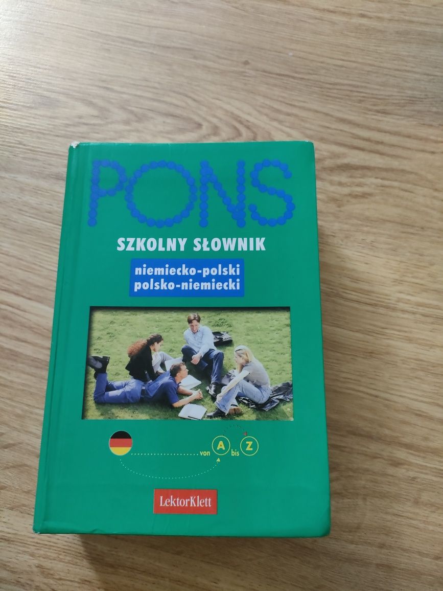 Szkolny słownik niemiecko - polski