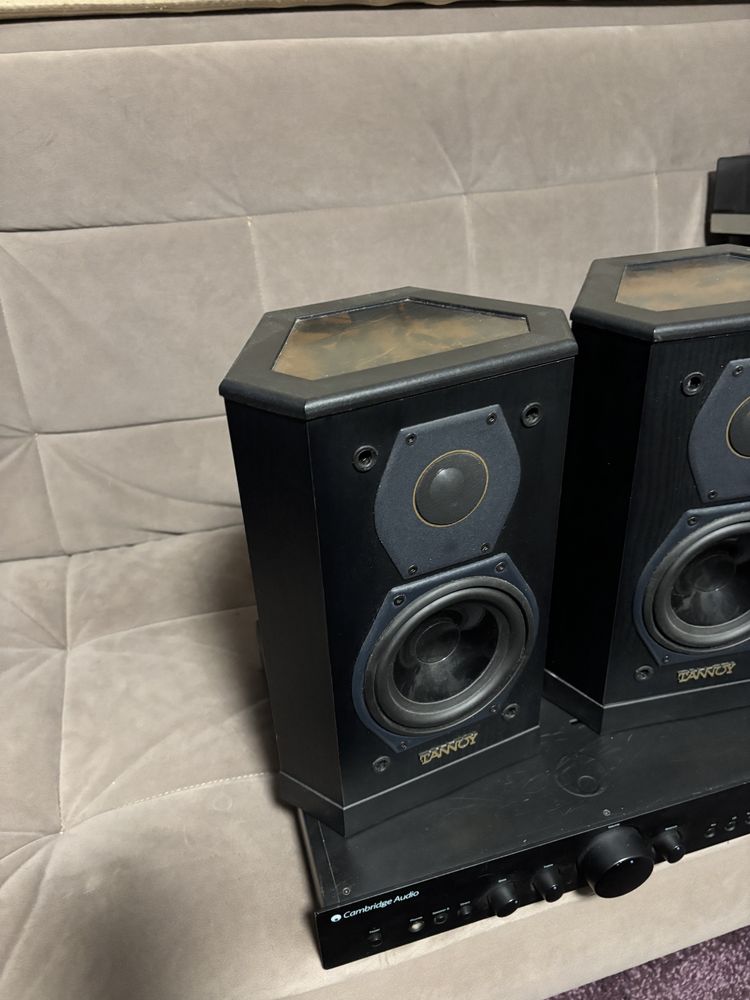 Cambridge audio azure 340a wzmacniacz i monitory Tannoy 603 kolumny