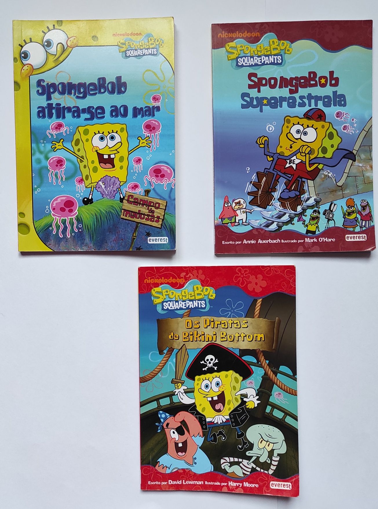 Livros SpongeBob
